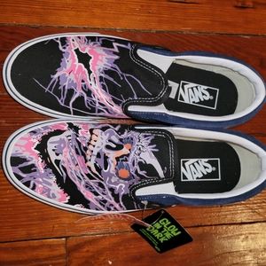 Vans Glow in the Dark skull lightning